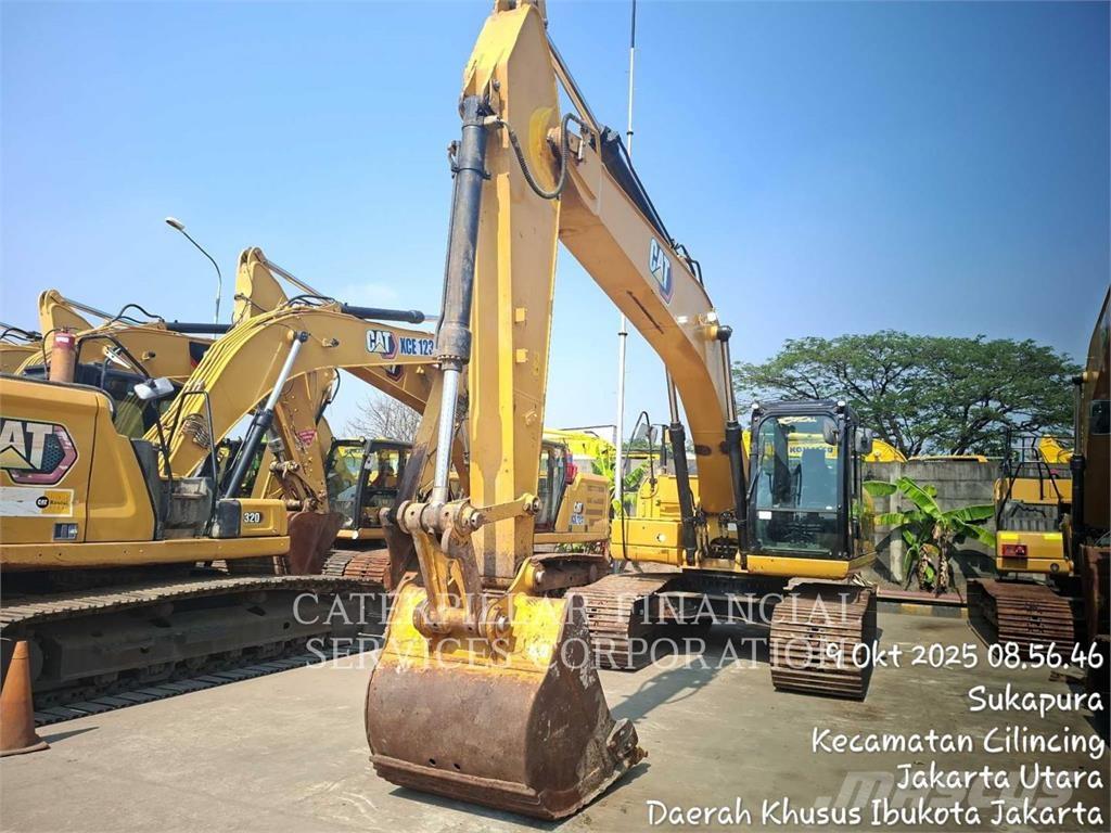 CAT 320-05GX Bageri gusjeničari