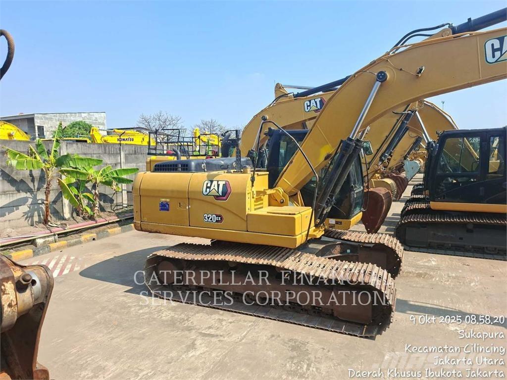 CAT 320-05GX Bageri gusjeničari