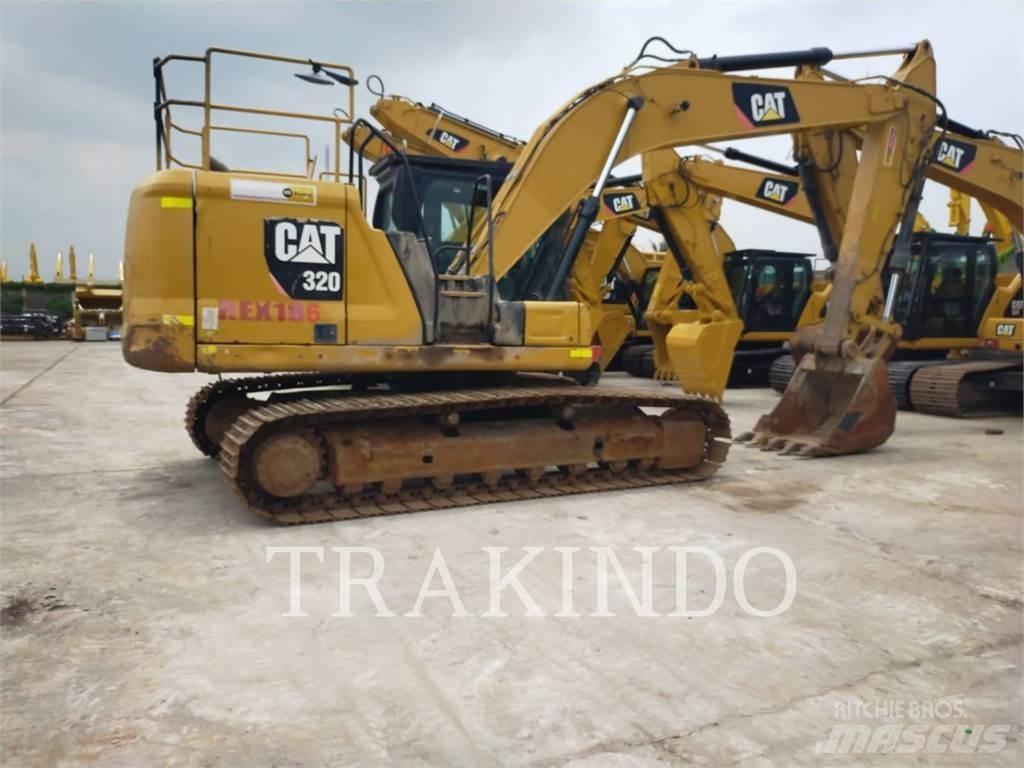 CAT 320-07 Bageri gusjeničari