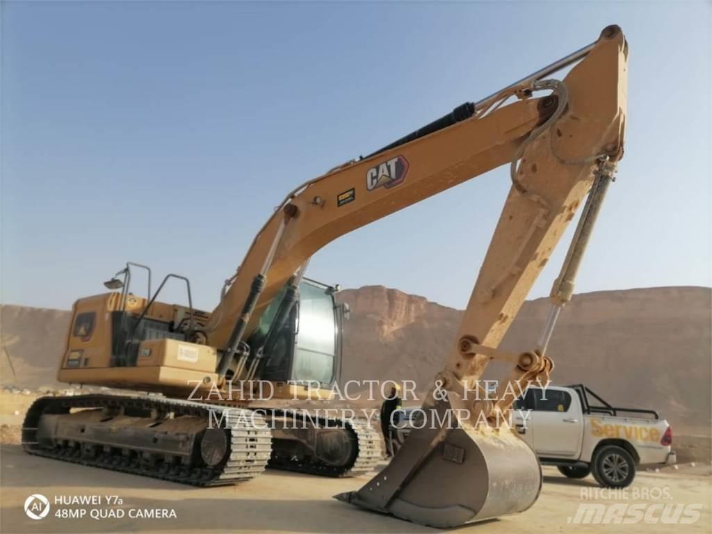 CAT 320-07 Bageri gusjeničari