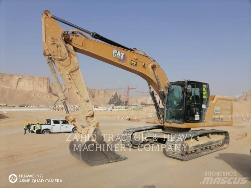 CAT 320-07 Bageri gusjeničari