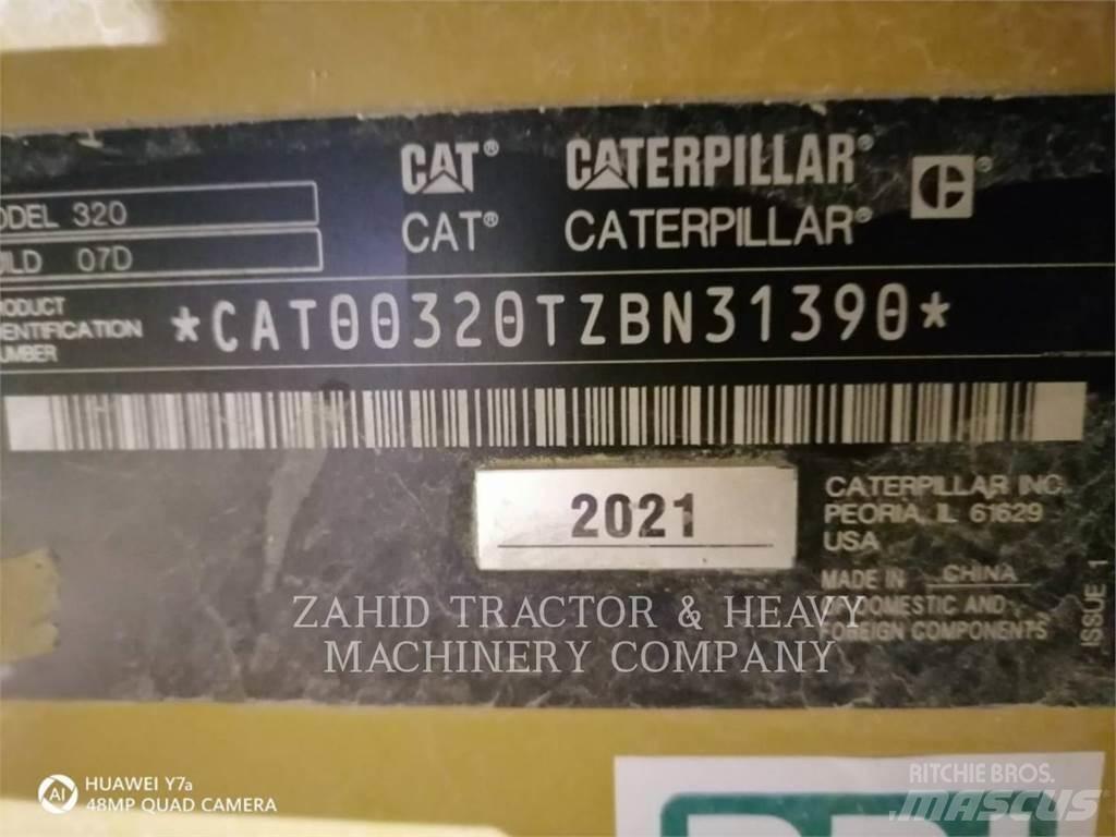 CAT 320-07 Bageri gusjeničari