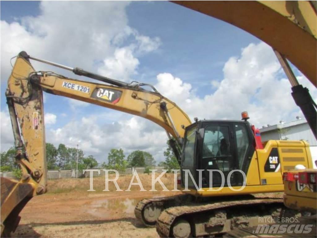CAT 320-07 Bageri gusjeničari