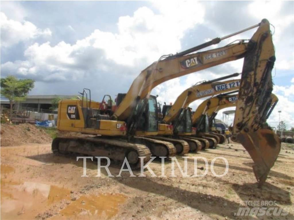 CAT 320-07 Bageri gusjeničari