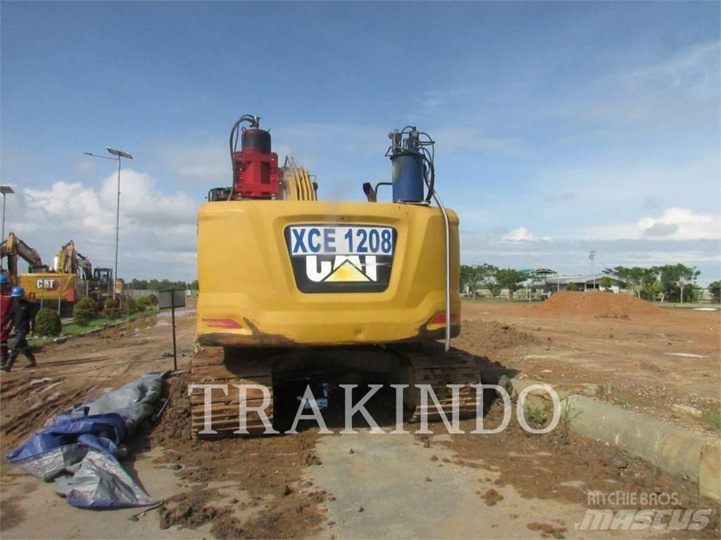 CAT 320-07 Bageri gusjeničari