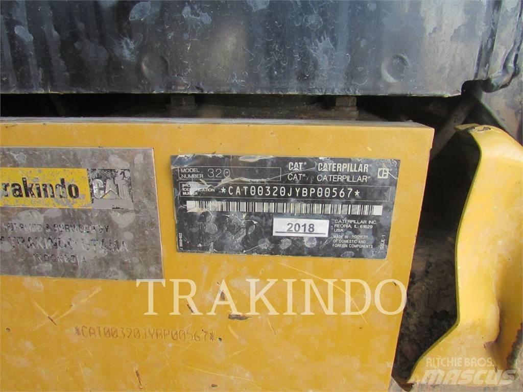 CAT 320-07 Bageri gusjeničari
