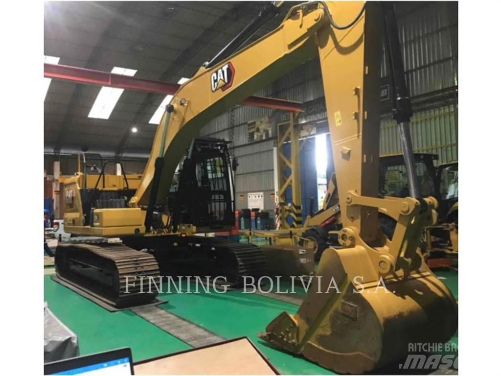 CAT 320-07 Bageri gusjeničari