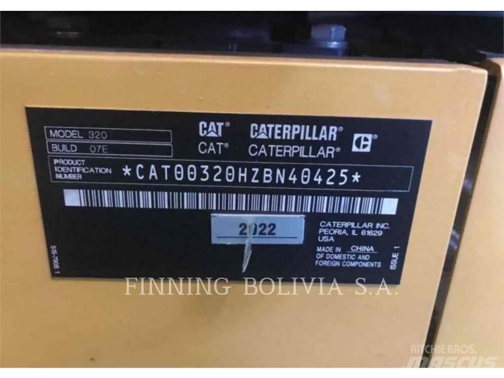 CAT 320-07 Bageri gusjeničari