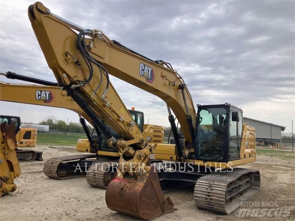 CAT 320-07 Bageri gusjeničari
