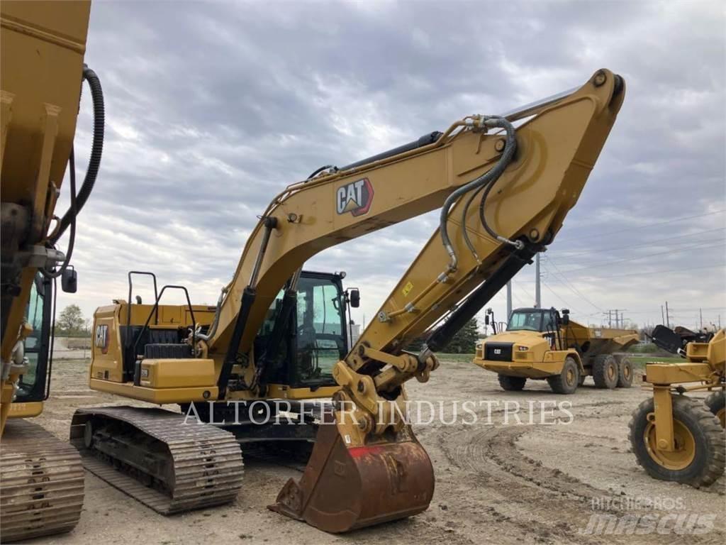 CAT 320-07 Bageri gusjeničari