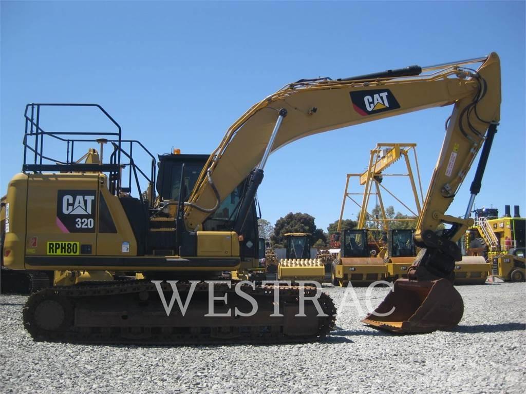 CAT 320-07 Bageri gusjeničari