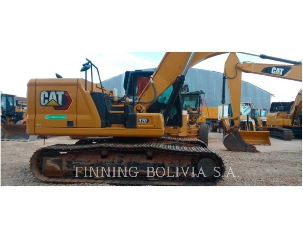 CAT 320-07 Bageri gusjeničari