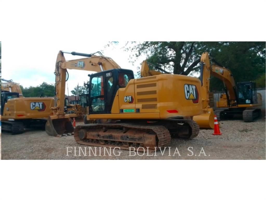 CAT 320-07 Bageri gusjeničari