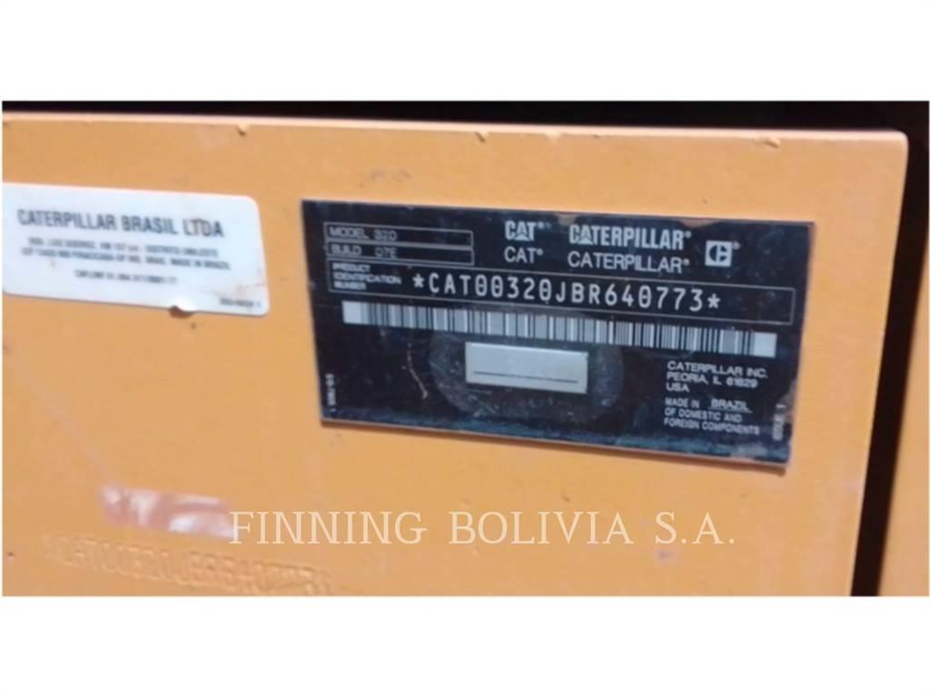 CAT 320-07 Bageri gusjeničari