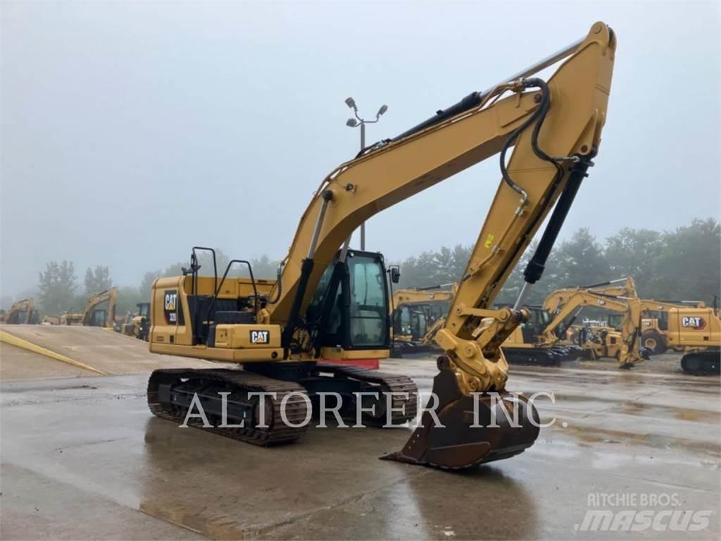 CAT 320-07 Bageri gusjeničari