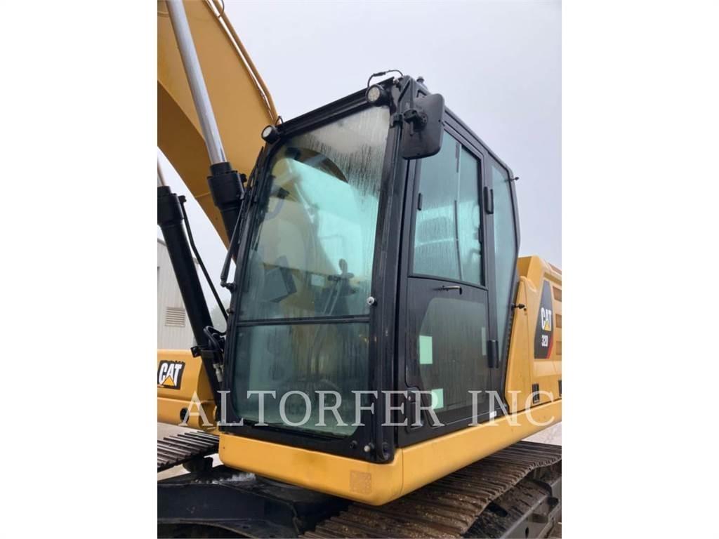 CAT 320-07 Bageri gusjeničari