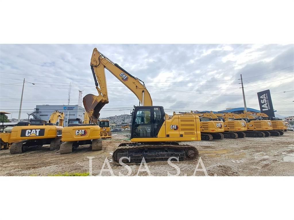 CAT 320-07 Bageri gusjeničari