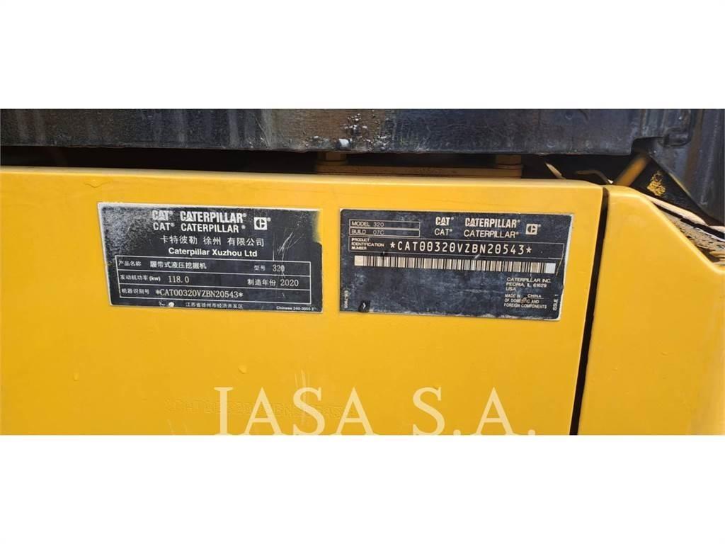 CAT 320-07 Bageri gusjeničari