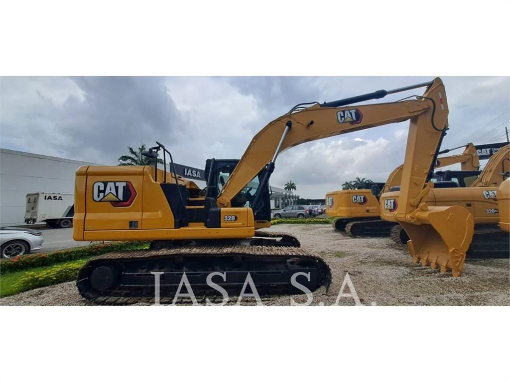 CAT 320-07 Bageri gusjeničari