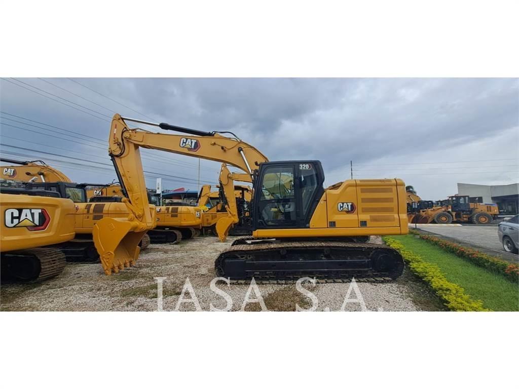 CAT 320-07 Bageri gusjeničari