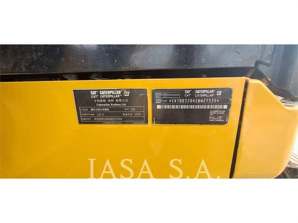 CAT 320-07 Bageri gusjeničari