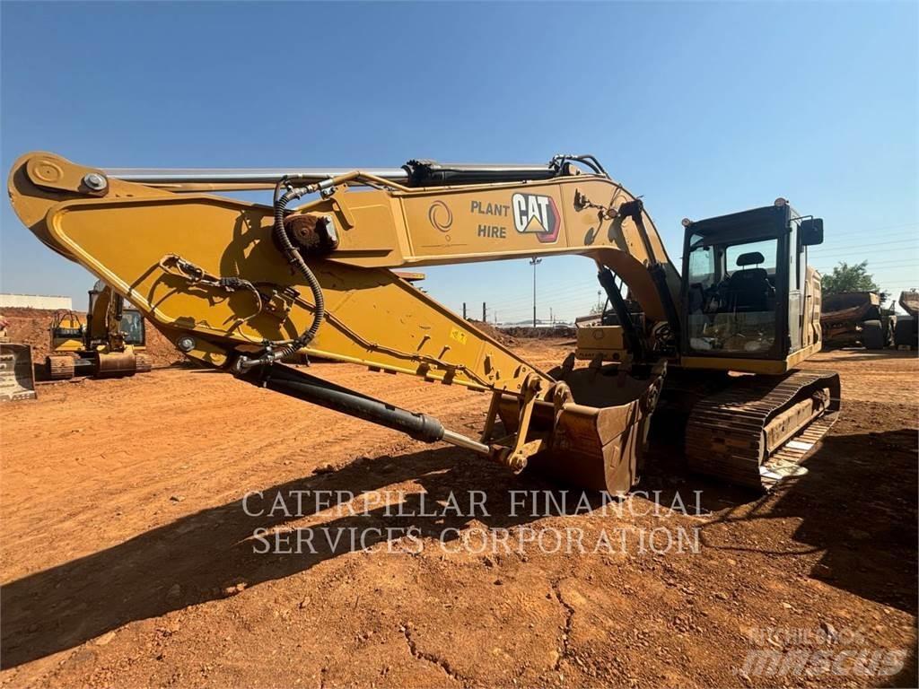 CAT 320-07 Bageri gusjeničari