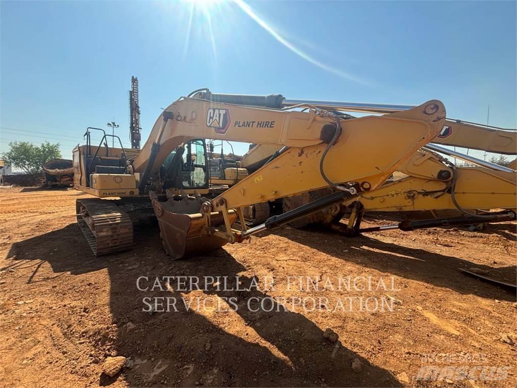 CAT 320-07 Bageri gusjeničari