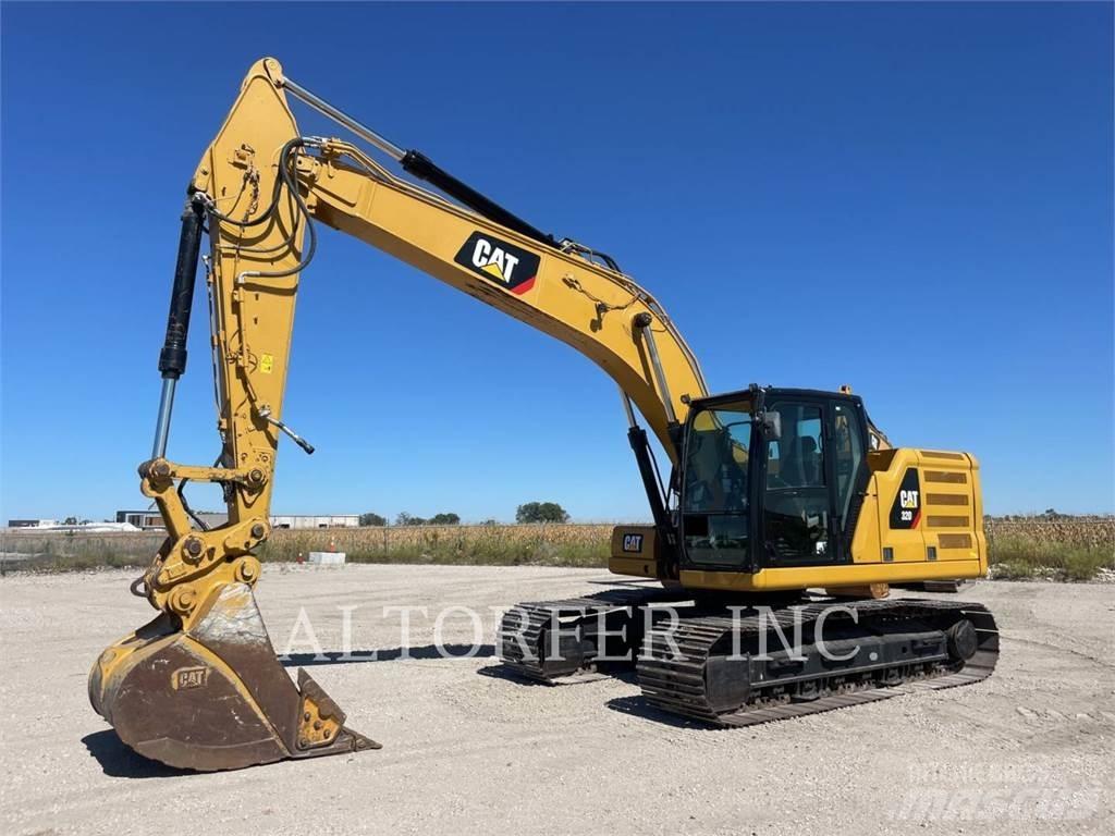 CAT 320-07 Bageri gusjeničari