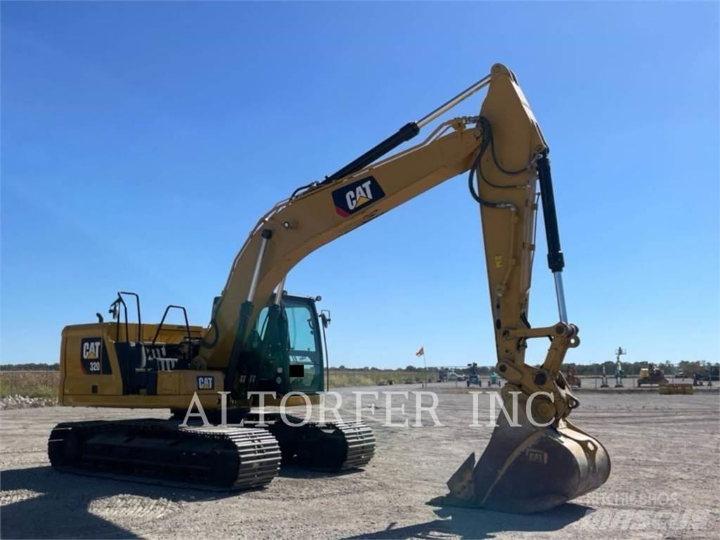 CAT 320-07 Bageri gusjeničari
