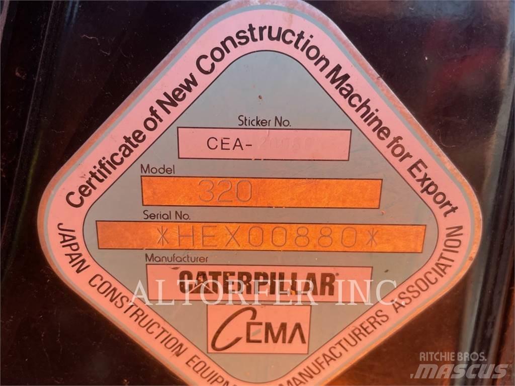 CAT 320-07 Bageri gusjeničari
