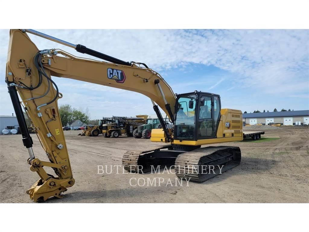 CAT 320-07 Bageri gusjeničari