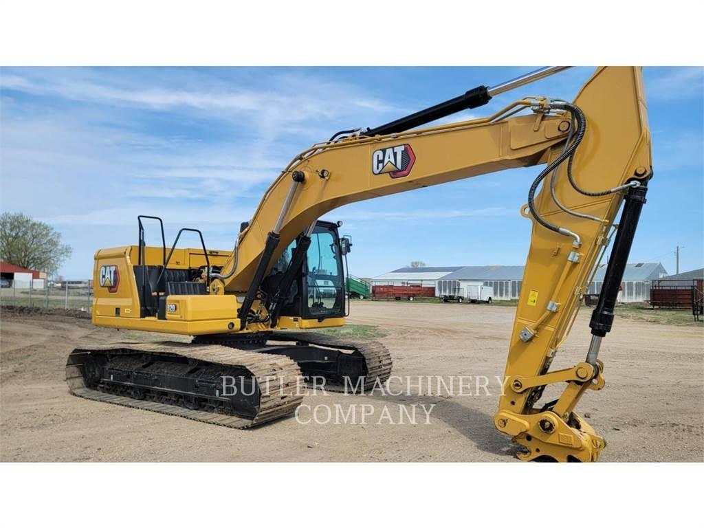 CAT 320-07 Bageri gusjeničari