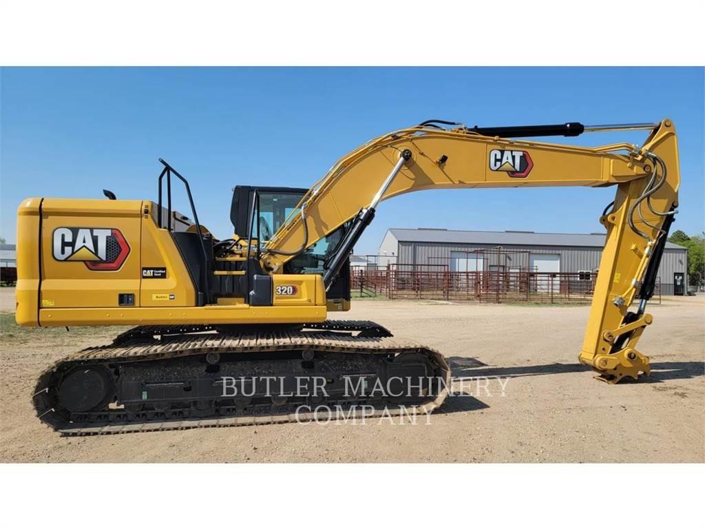 CAT 320-07 Bageri gusjeničari
