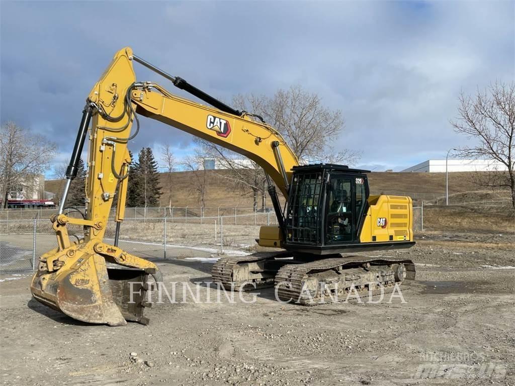 CAT 320-07 Bageri gusjeničari