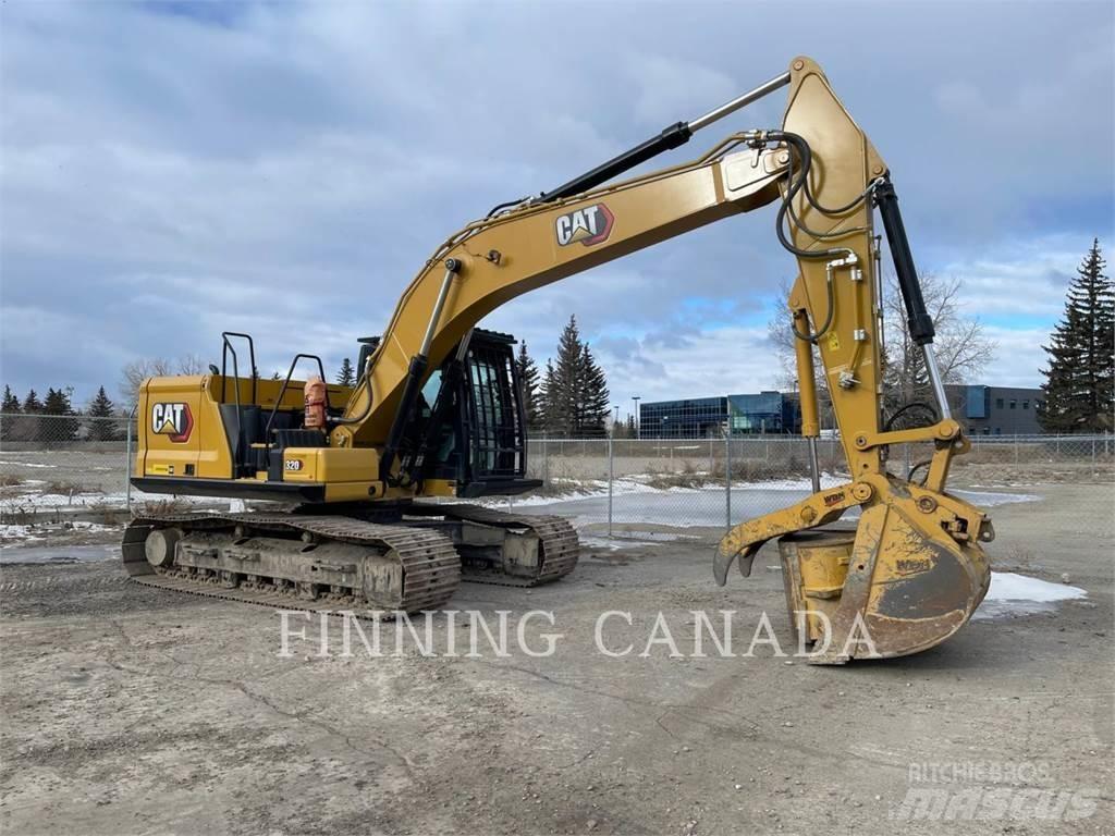 CAT 320-07 Bageri gusjeničari