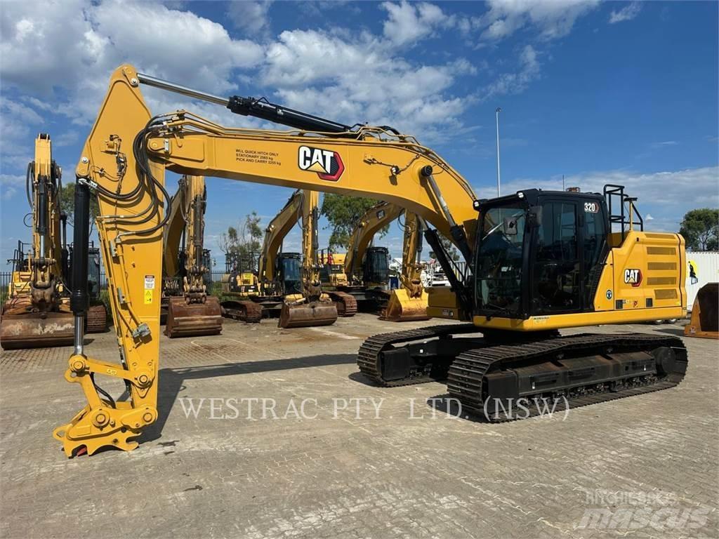 CAT 320-07 Bageri gusjeničari