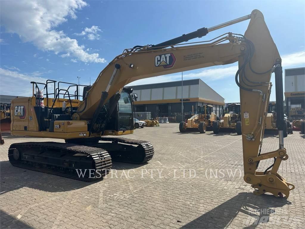 CAT 320-07 Bageri gusjeničari