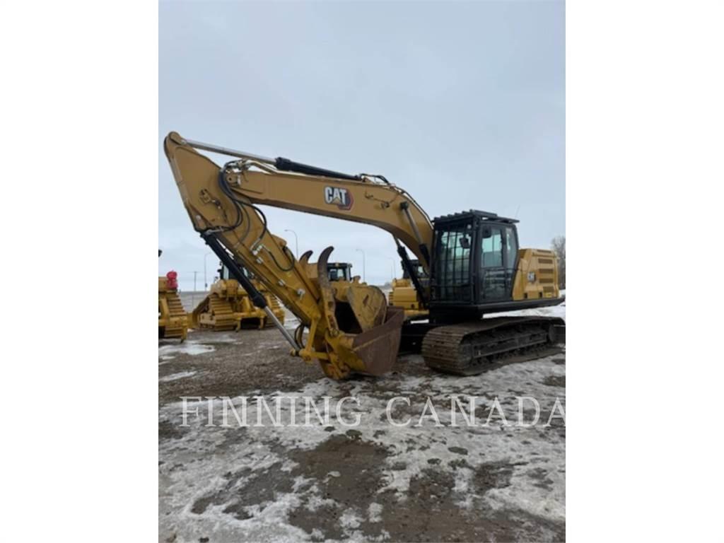 CAT 320-07 Bageri gusjeničari