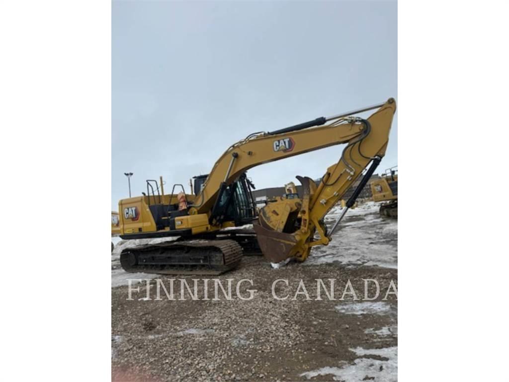 CAT 320-07 Bageri gusjeničari