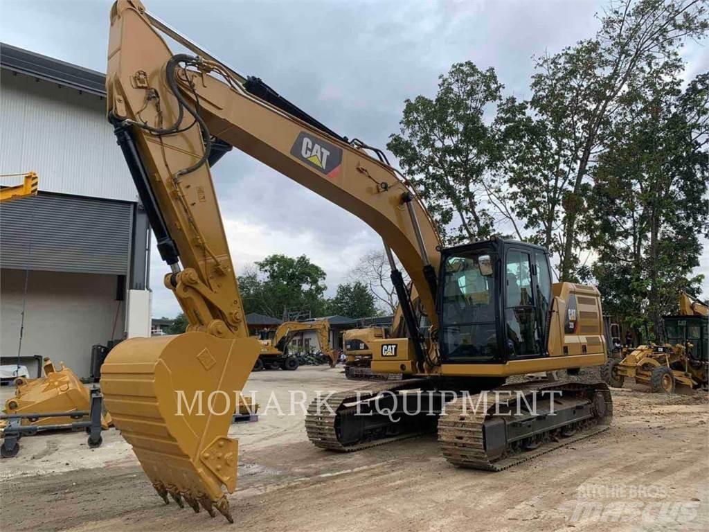 CAT 320-07 Bageri gusjeničari
