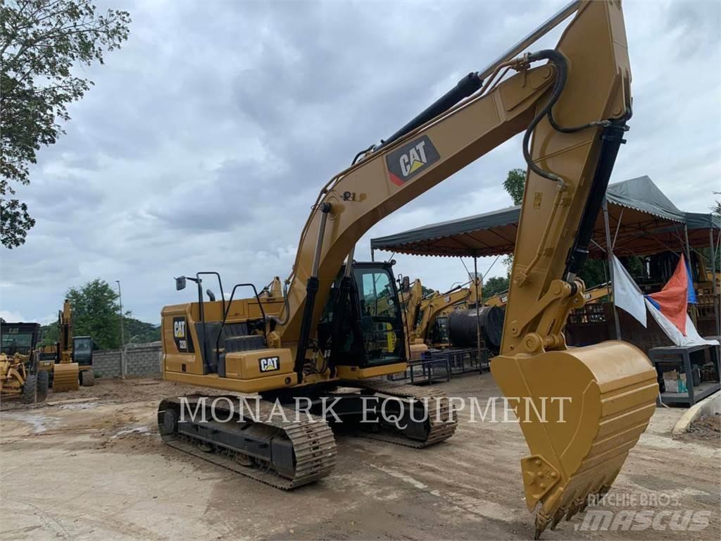 CAT 320-07 Bageri gusjeničari