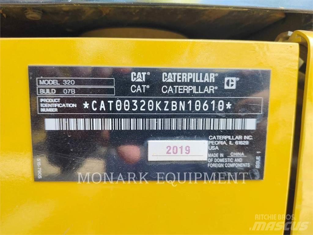 CAT 320-07 Bageri gusjeničari