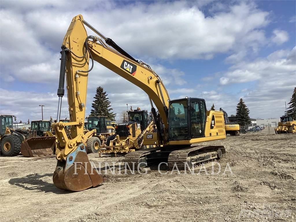 CAT 320-07 Bageri gusjeničari
