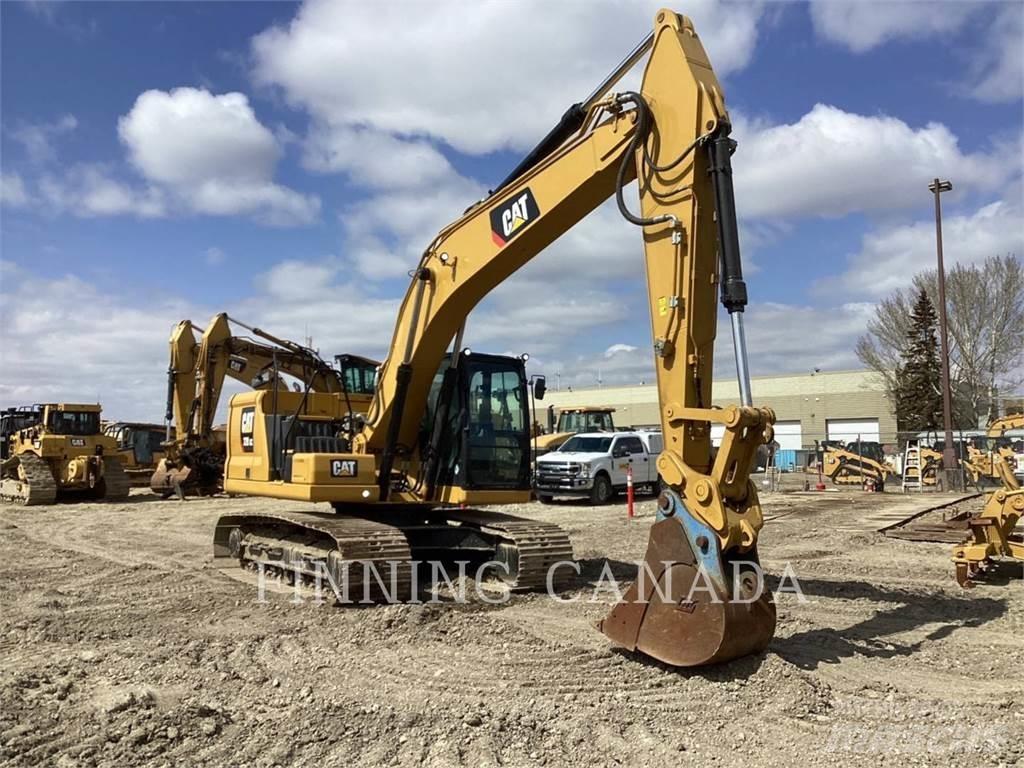 CAT 320-07 Bageri gusjeničari