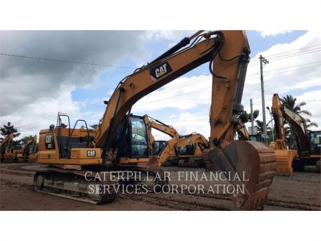 CAT 320-07 Bageri gusjeničari