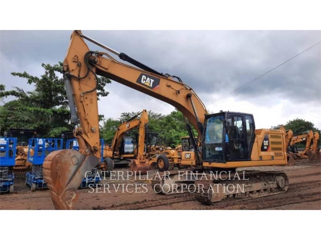 CAT 320-07 Bageri gusjeničari