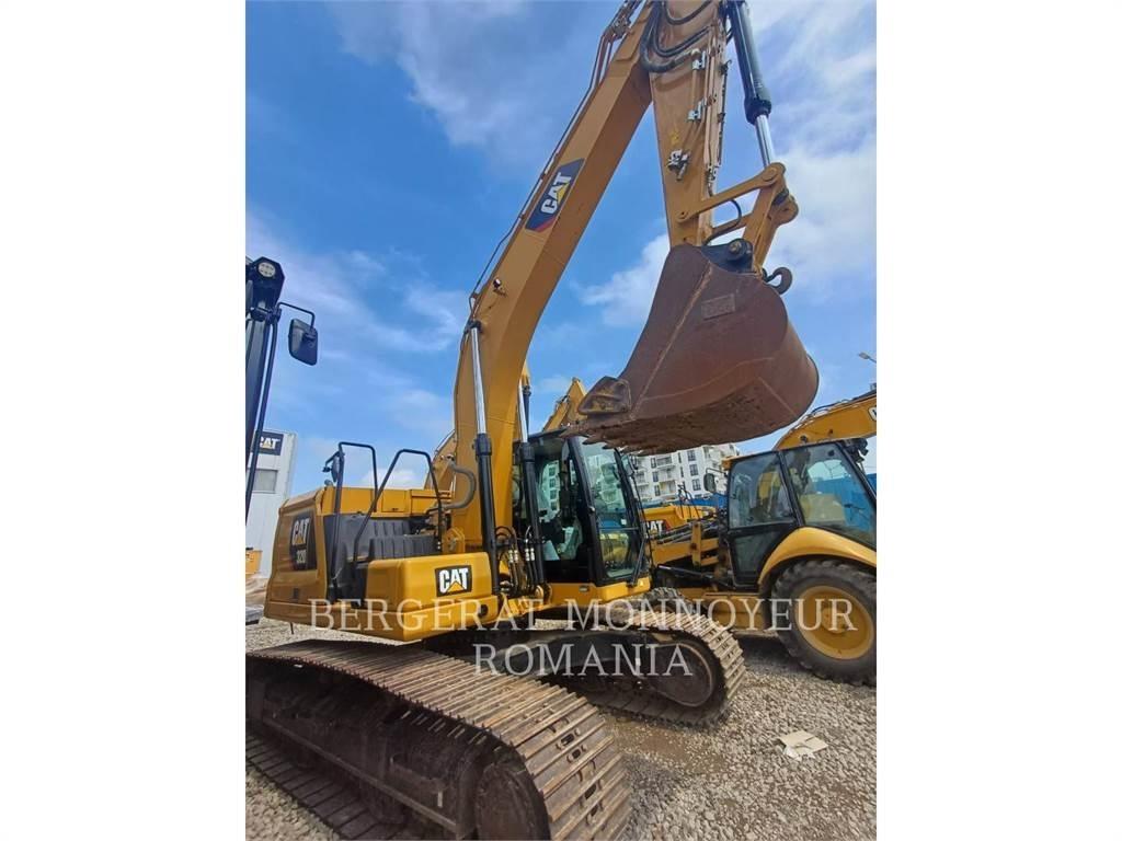 CAT 320-07 Bageri gusjeničari