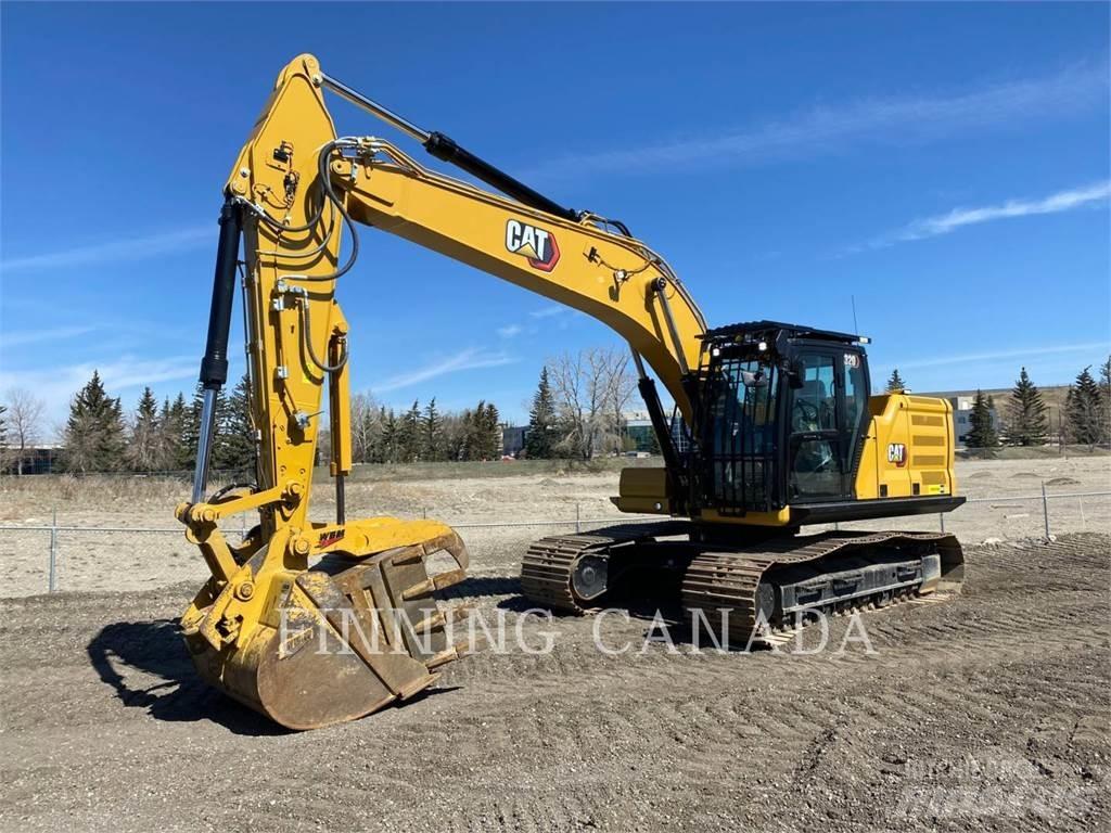 CAT 320-07 Bageri gusjeničari
