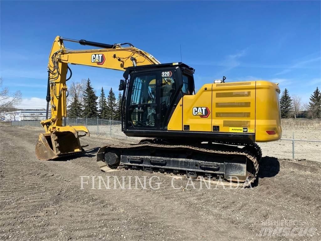 CAT 320-07 Bageri gusjeničari