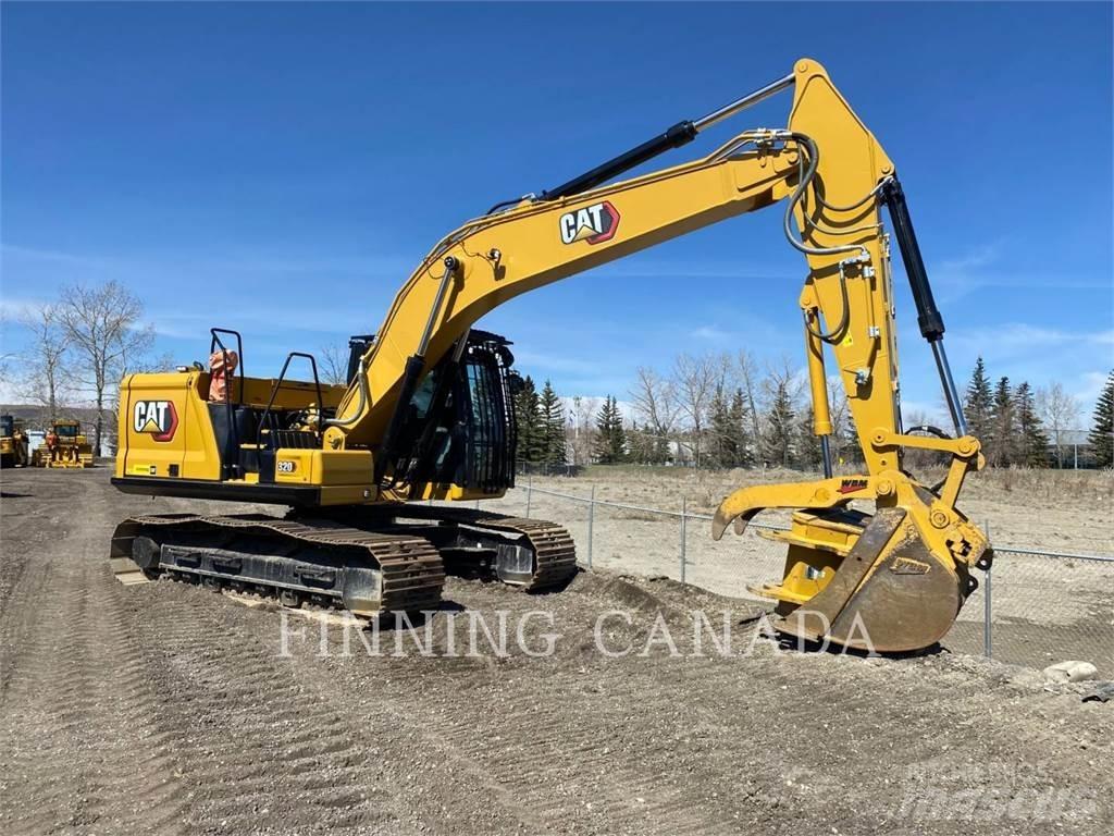 CAT 320-07 Bageri gusjeničari